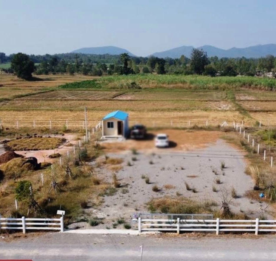 รูป ขายที่ดินราชบุรีพร้อมบ้านน้อย โฉนดครุฑแดง 200 ตรว. - รูปที่ 1/6