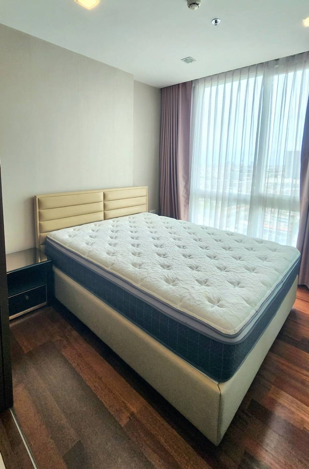 รูป ให้เช่า 1 ห้องนอน “The Metropolis Samrong“ (เดอะเมโทรโพลิส สำโรง), ติด BTS สำโรง - รูปที่ 2/20