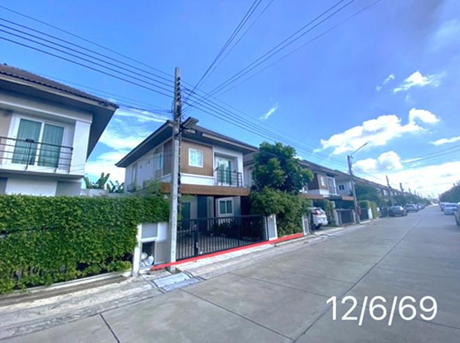 รูป บ้านเดี่ยว 38.2 ตร.วา บ้านวิวสวน ไทรน้อย นนทบุรี 3M - รูปที่ 2/17