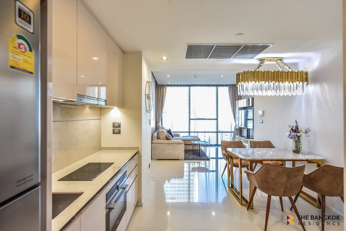 รูป เช่าคอนโด 💎 The Bangkok Sathorn 1นอน 65ตร.ม. 45k 💎 ห้องสวยพรีเมียม ใกล้ BTS สุรศักดิ์  - รูปที่ 9/10