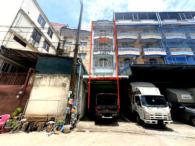 SHOP HOUSE 24 Sq.w. Bang Khae Bangkok for 3M