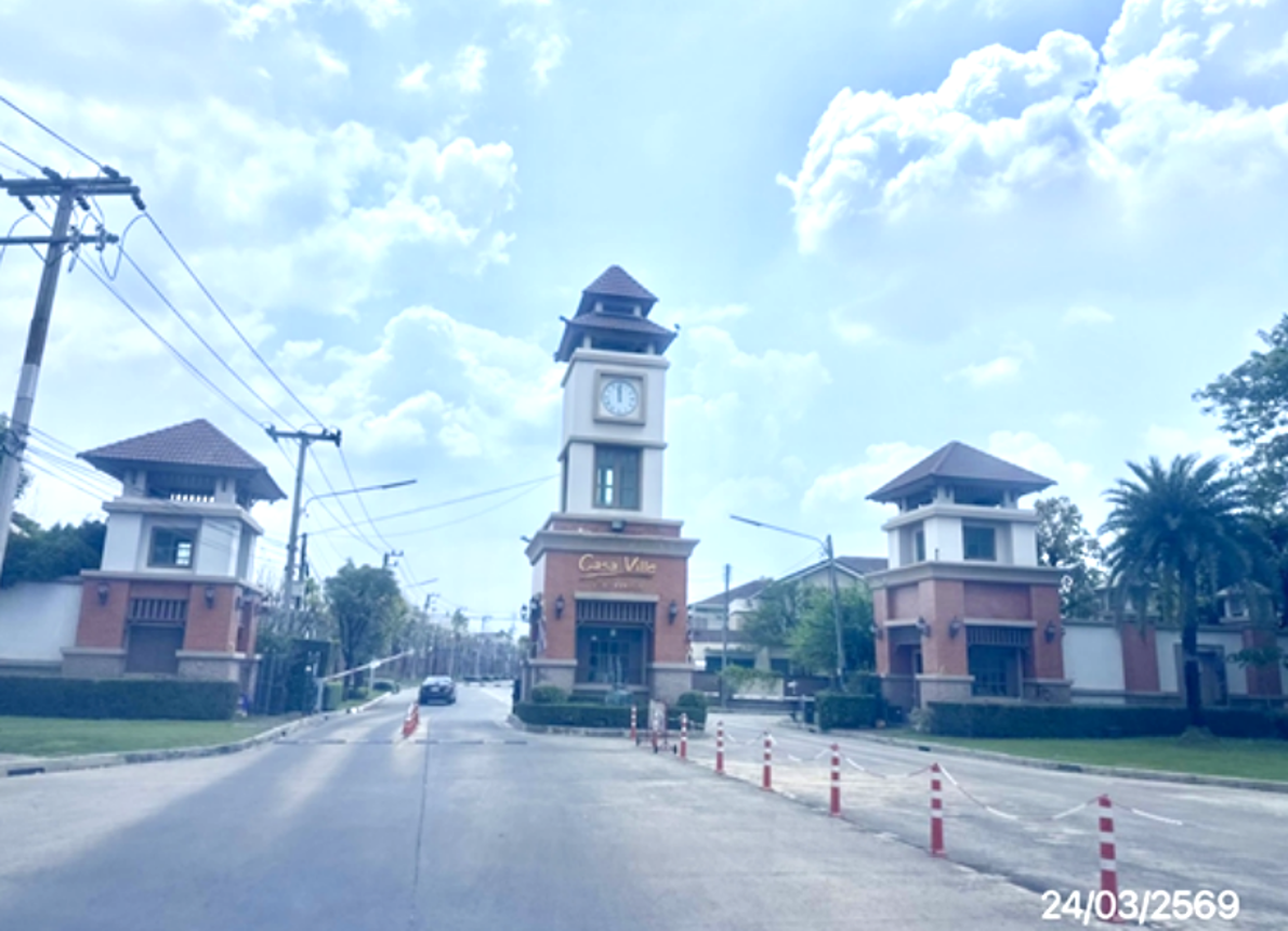 picture HOME 60.3 Sq.w. Thanyaburi Pathumthani for 5.5M - 11/15