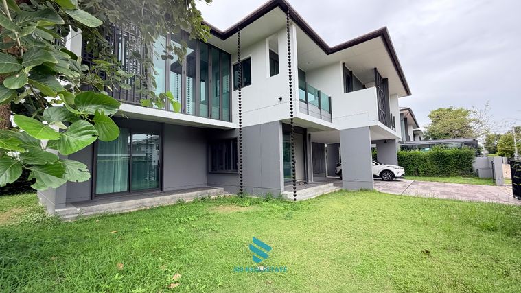 ให้เช่าบ้านเดี่ยว 4 ห้องนอน 301 ตร.ม. 116 ตร.ว. เศรษฐสิริ ทวีวัฒนา