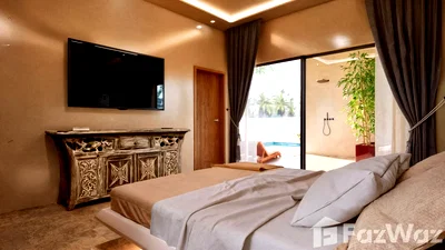 Houses for sale Surat Thani : 2 Bedroom Villa for sale at Palm Trees Residence Samui  6690743