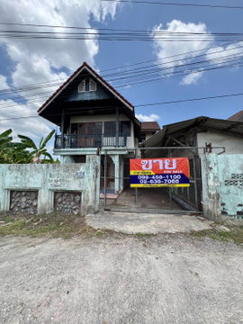 บ้าน 2 หลัง พร้อมอาคารหอพัก 16 ห้อง (ทุกห้องมีห้องน้ำในตัว) 163 ตร.ว. ใจกลางย่านโรงงานสมุทรสาคร