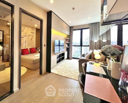 ใกล้ MRT สุขุมวิท 70 ม. ห้องหนึ่งห้องนอน Ashton Asoke ชั้น 26 (ID 3209225)
