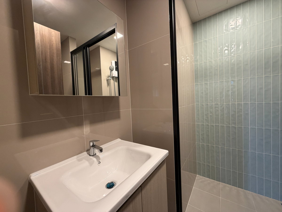 รูป The Muve Sukhumvit 107 pet-friendly 2 ห้องนอนไม่ถึง 4 ล้าน ใกล้บีทีเอสแบริ่ง - รูปที่ 7/10