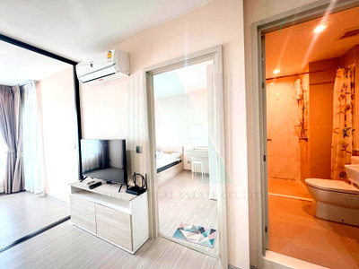 ขายคอนโด : 🔺 ขายคอนโด แอสปาย เอราวัณ ไพร์ม อาคาร 1 ชั้น 19 1 Bedroom Plus ขนาด 35 ตรม ใกล้ สำนักงาน กศน.จังหวัดสมุทรปราการ
