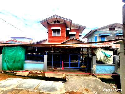 บ้านเดี่ยว มหาสารคาม : บ้านเดี่ยว 42 ตร.วา เชียงยืน มหาสารคาม 475,000