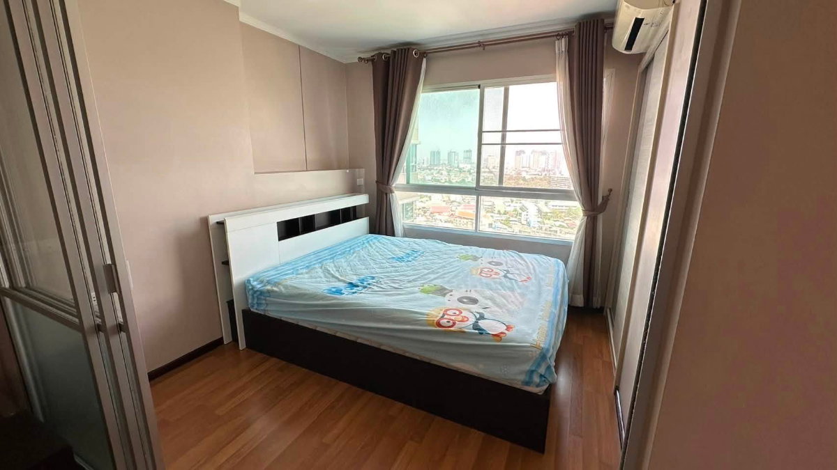 รูป PP26080060 ให้เช่า Lumpini Place Suksawat - Rama 2 ลุมพินี เพลส สุขสวัสดิ์ - พระราม2 1นอน1น้ำ ชั้น24 ราคา7,500บ./ด. - รูปที่ 3/4