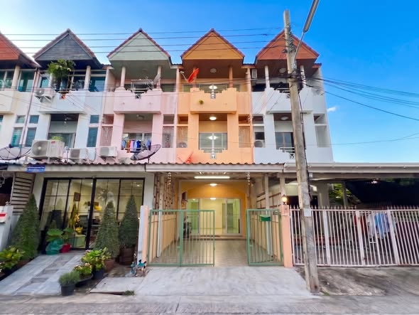 🔥 For Sale Home ✅ Sammakorn Ramkamhang 112 |Near Orange Line
