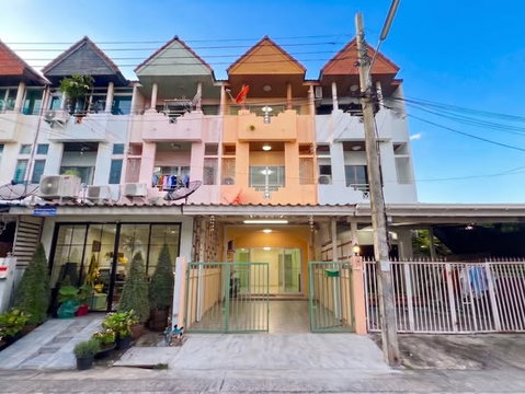 🔥 ขายทาวน์โฮม 3 ชั้น✅ สัมมากร รามคำแหง 112 | Sammakorn Ramkamhang 112 | ใกล้รถไฟฟ้าสายสีส้ม