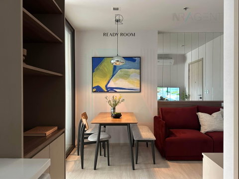 For rent condo LIFE ONE WIRELESS Building 1, Floor 7,1 bed room, Room size 35 sqm