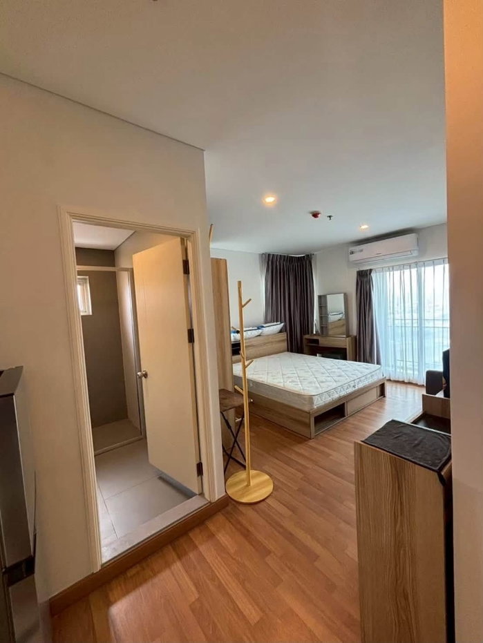 รูป 🏢 ให้เช่าคอนโด ลุมพินี เพลส พระราม 3 – ริเวอร์ไรน์ | Studio, 1 ห้องน้ำ, 28 ตร.ม. | 11,000 บาท/เดือน - รูปที่ 2/12