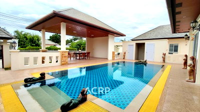 บ้านเดี่ยว บ่อฝ้าย ประจวบคีรีขันธ์ : เติมเต็มความสุขให้ทุกวันที่ Hua Hin Nice Breeze 6 บ้านที่โอบล้อมด้วยธรรมชาติ ความเป็นส่วนตัว  (00162303)