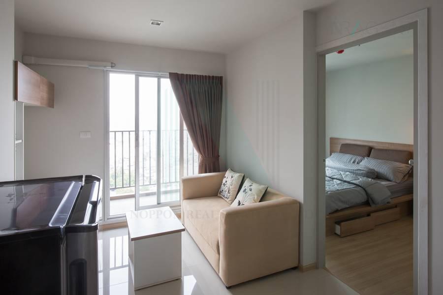 รูป 🔺 ขายคอนโด ริชพาร์ค แอท เตาปูน อินเตอร์เชนจ์ อาคาร 1 ชั้น 22 1 ห้องนอน ขนาด 29 ตรม ใกล้ โลตัส เตาปูน - รูปที่ 5/8