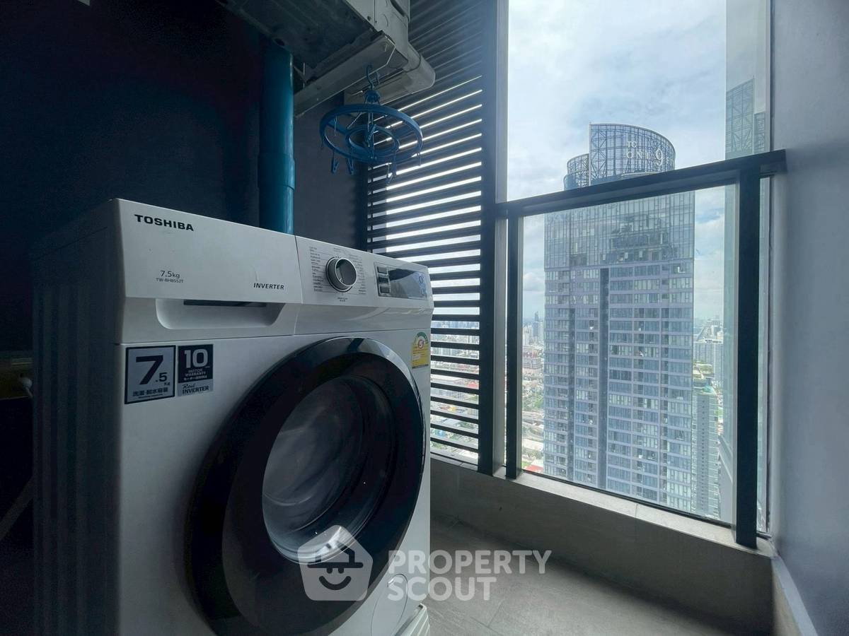 รูป ห้อง 2 ห้องนอน ชั้น 55 One 9 Five Asoke - Rama 9 ใกล้ MRT พระราม 9 (ID 3199941) - รูปที่ 12/14