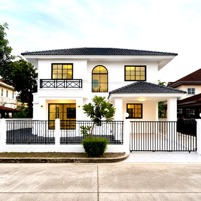 บ้านเดี่ยว บางพลี สมุทรปราการ : 🔴บ้านเดี่ยว ใกล้รถไฟฟ้าศรีลาซาล ทำเลศรีนครินทร์ โครงการ มัณฑนา 2 ศรีนครินทร์ บ้านสวย พร้อมอยู่