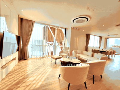 Condos for rent : 🎉 For Rent Condo BEARING RESIDENCE Building 1, Floor 6,3 bed room, Room size 195.00 sqm