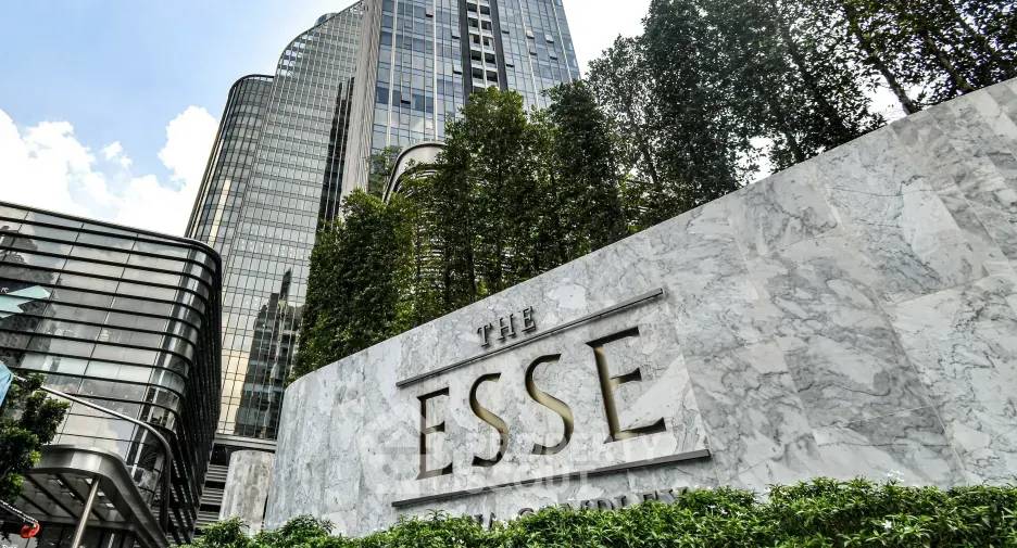 รูป คอนโดชั้น 32 แบบ 1 ห้องนอน The Esse At Singha Complex ใกล้ MRT เพชรบุรี (ID 3214089) - รูปที่ 3/6