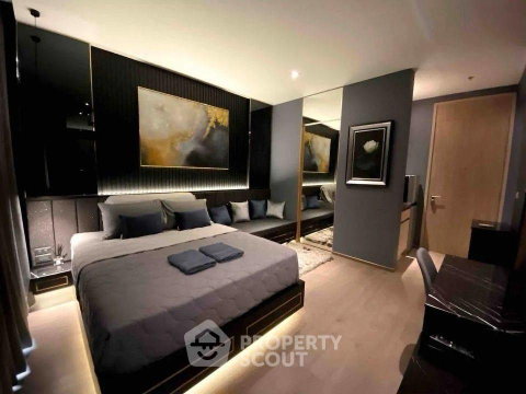 ห้อง 1 ห้องนอน ชั้น 28 โครงการ Park Origin Phrom Phong ใกล้ BTS พร้อมพงษ์ (ID 1846500)