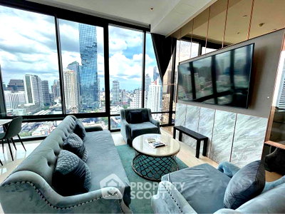คอนโดให้เช่า : เดิน 300 เมตรถึง BTS ช่องนนทรี คอนโด 2 ห้องนอน Ashton Silom (ID 3180201)