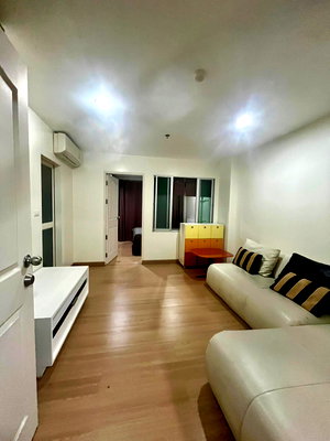 Condos for sale : Good view, Quite room, 300 meters from MRT Huai Khwang. The Niche Ratchada-Huay Khwang
