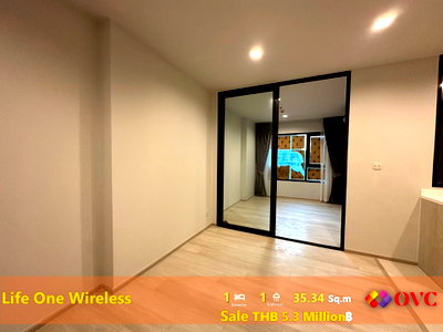 ขายคอนโด : Ready for Sale!! @Life One Wireless