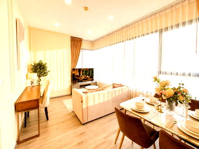 คอนโดให้เช่า : ให้เช่า KnightsBridge Prime Onnut ราคา 45,000 บาท [MKr260851]