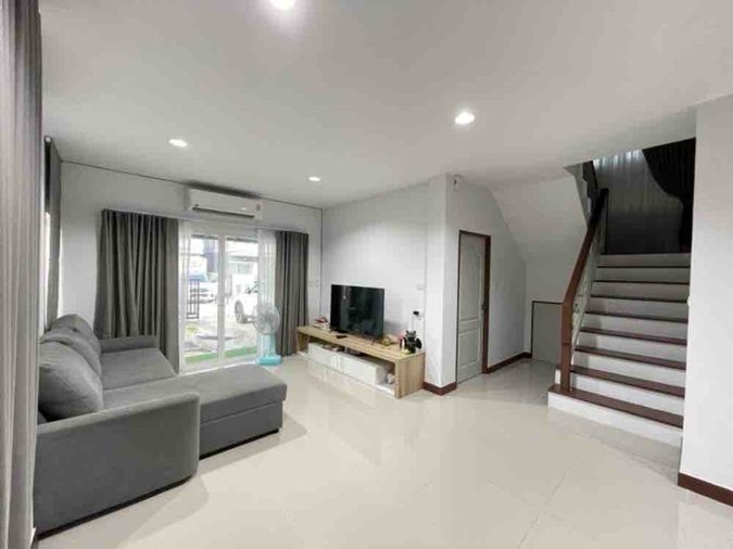 ให้เช่าบ้านเดี่ยว 4 ห้องนอน 45.2 ตร.ว. นนทวีวิลล์ 7 ถ.สกุลดี-กลางเมืองหนองจอก