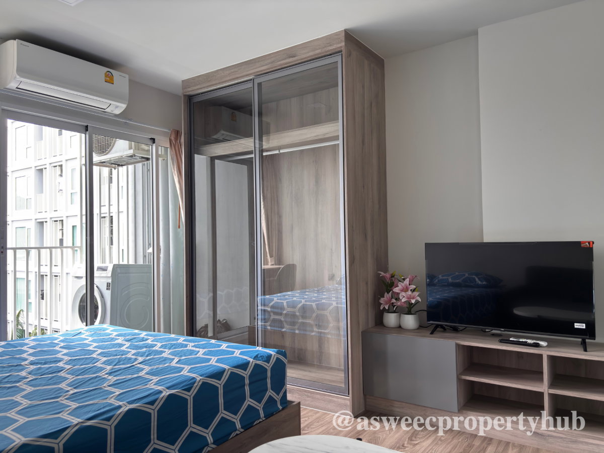 ให้เช่า Atmoz Serene Sriracha | 1 Bedroom ตรงข้าม ม.เกษตรฯ ศรีราชา