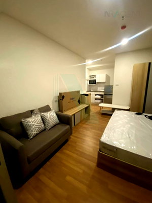 Condos for rent : For Rent Condo LUMPINI PLACE RAMA 3 - RIVERINE Building 1, Floor 15,Studio, Room size 27.00 sqm