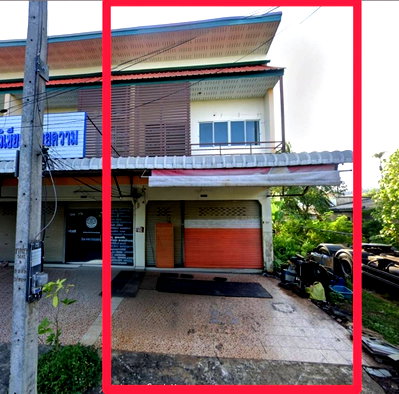 Shophouses for sale วิทยาลัยเทคโนโลยีดอนบอสโกสุราษฎร์ : 🏢 Live-Work Commercial Townhouse Steps from the Surat Thani Ring Road