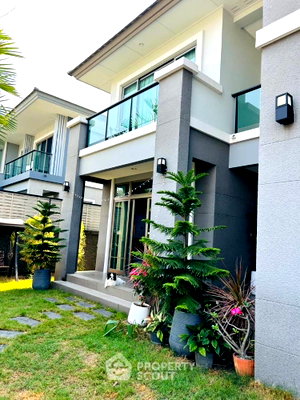 บ้านเดี่ยว ทับช้าง : ขายบ้านเดี่ยว 5 ห้องนอน The Palm Krungthep Kritha - Wongwaen (ID 2030260)