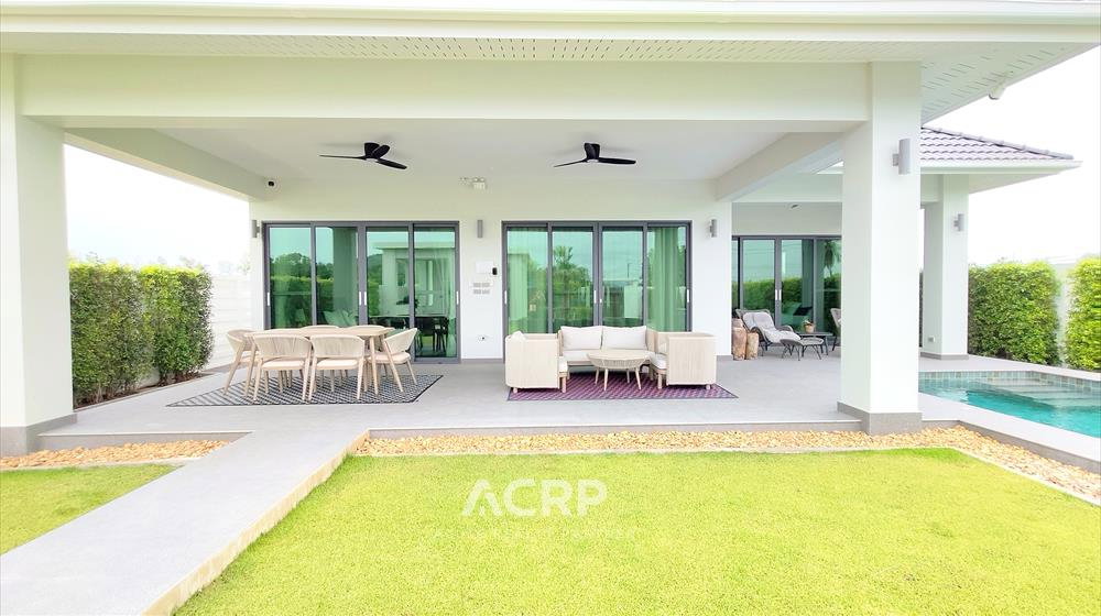 รูป บ้านพักตากอากาศและบ้านเพื่อการเกษียณระดับคุณภาพ ที่ตอบโจทย์ความสะดวกสบายและความคุ้มค่าในย่านหัว (00162328) - รูปที่ 5/16