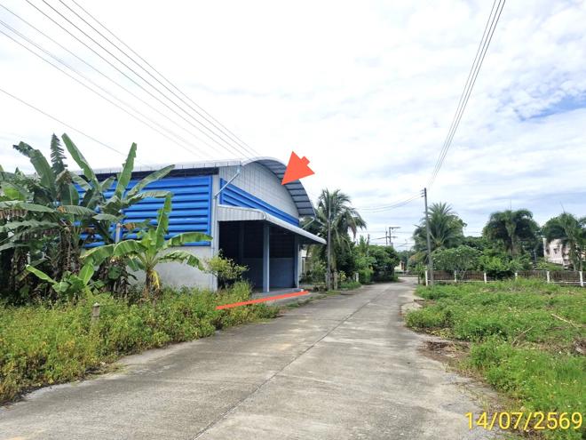 รูป โกดัง 75.3 ตร.วา เมืองนครศรีธรรมราช นครศรีธรรมราช 2.4M - รูปที่ 2/29