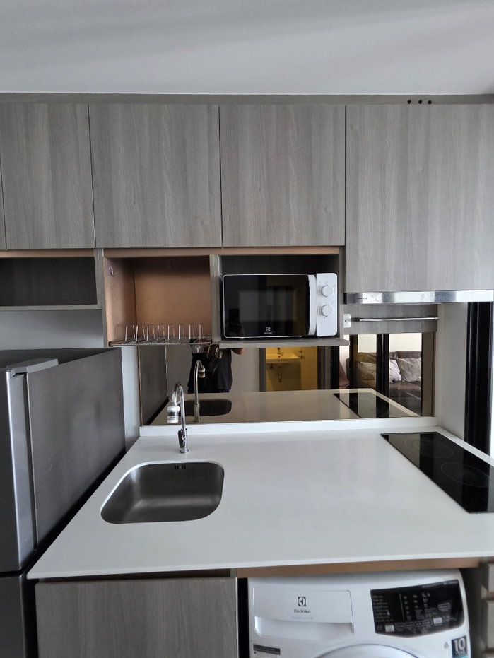 รูป Knightsbridge Collage Sukhumvit 107 >> Price: 10,000 THB>> Nice unit!!! Available for now!! - รูปที่ 3/8