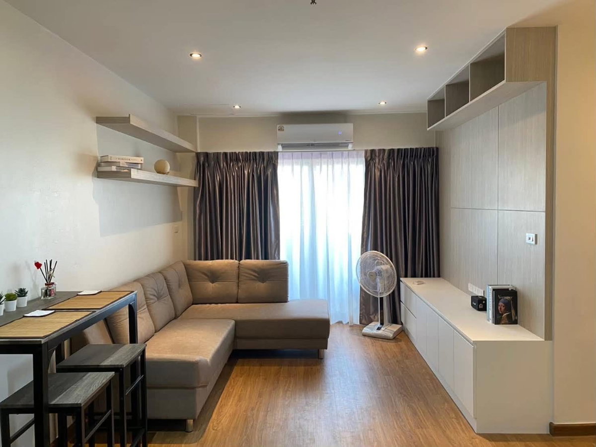 รูป ให้เช่าคอนโด บ้านประชานิเวศน์ 1 | 2 ห้องนอน รีโนเวทใหม่ | Add line: @agentkarn - รูปที่ 1/17