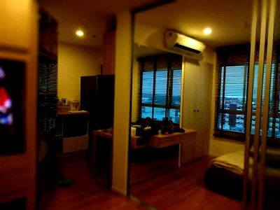ขายคอนโด : 🔥 ขายคอนโดห้องมุม ✅ ลุมพินี วิลล์ รามคำแหง 60/1 | Lumpini Ville Ramkhamhaeng 60/1 | ใกล้สถานีรถไฟฟ้า 2 สถานี