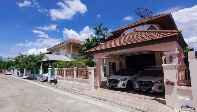 4-bed house for sale, 51 sq wah, Baan Phongsirichai Phutthamonthon Sai 3
