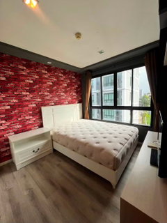 รูปภาพ The Knight สุขุมวิท 107 | ใกล้ BTS แบริ่ง | เพียง 8,000 บาท/เดือน! 🏡 ห้อง 1 Bedroom 27 ตร.ม. เฟอร์ครบ เครื่องใช้ไฟฟ้าครบ พร้อมเข้าอยู่!