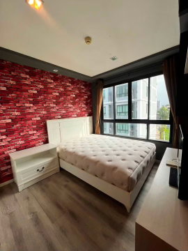 The Knight สุขุมวิท 107 | ใกล้ BTS แบริ่ง | เพียง 8,000 บาท/เดือน! 🏡 ห้อง 1 Bedroom 27 ตร.ม. เฟอร์ครบ เครื่องใช้ไฟฟ้าครบ พร้อมเข้าอยู่!