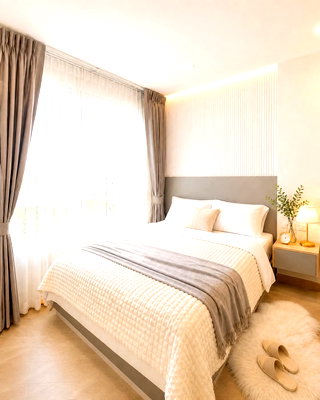 ขายคอนโด : ME2500497 ขายคอนโดห้องสวย Plum Condo นวมินทร์ ห้องแต่ใหม่ ใกล้ MRT