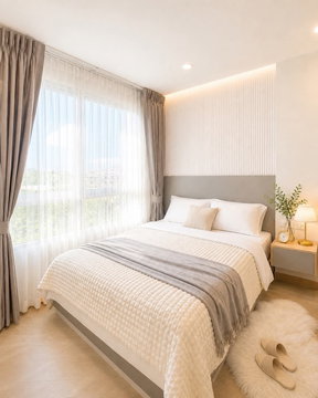 ME2500497 ขายคอนโดห้องสวย Plum Condo นวมินทร์ ห้องแต่ใหม่ ใกล้ MRT