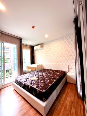 คอนโดให้เช่า : AS1841 ให้เช่าคอนโด We Condo เอกมัย - รามอินทรา พร้อมเครื่องใช้ไฟฟ้าเฟอร์นิเจอร์ครบ
