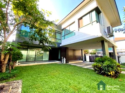 บ้านเดี่ยวให้เช่า : ให้เช่าบ้านเดี่ยว 3 ห้องนอน I  เศรษฐสิริ กรุงเทพกรีฑา
