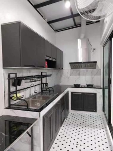 2-bed townhouse for sale, 18.7 sq wah, The Connect Pattanakarn 38