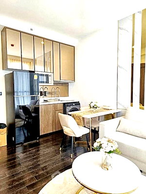คอนโดให้เช่า : คอนโด 1 ห้องนอน Park Origin Thonglor ใกล้ BTS ทองหล่อ (ID 3213338)