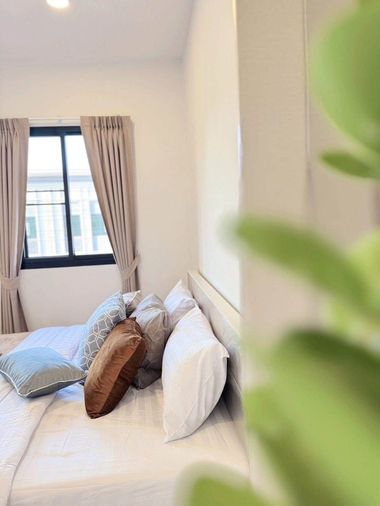 3-bed house for rent, 185 sqm, 23 sq wah, Grand verona Ramkhamhaeng - Romklao