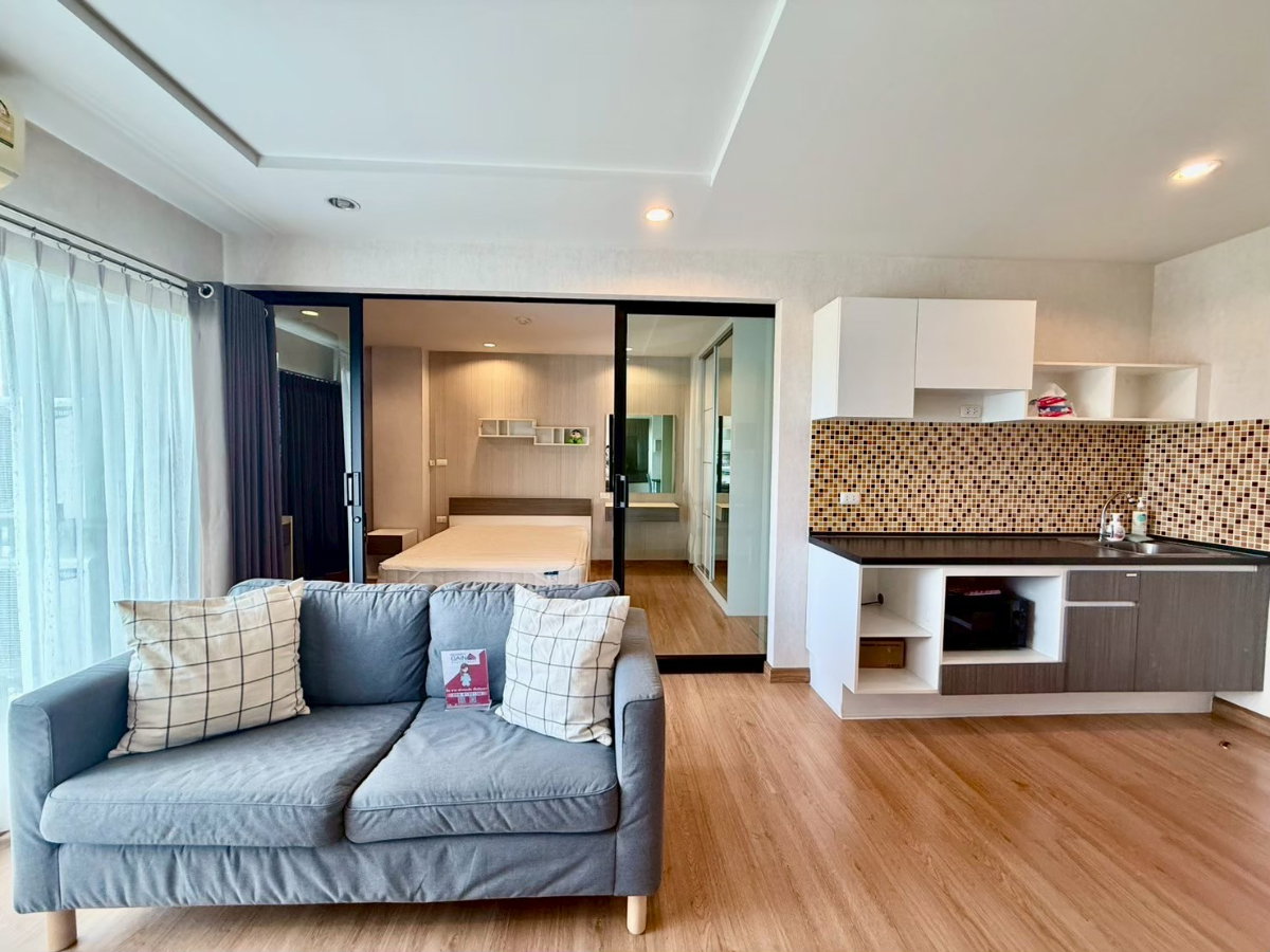 📍City Link Condo 🏢 1Bed ห้องมุม ชั้น 7 ตึกมิลาน ราคาเช่า 9,000/เดือน คอนโดทำเลดีใกล้ M6!🔥
